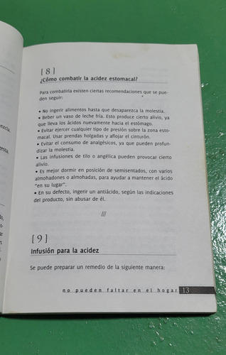 100 Remedios Caseros Que No Pueden Faltar En El Hogar #e3 (Usado)