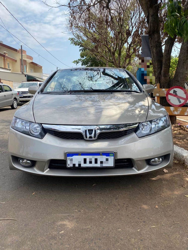 Imagem 4 de 5 de Honda Civic 2009 1.8 Lxs Flex 4p