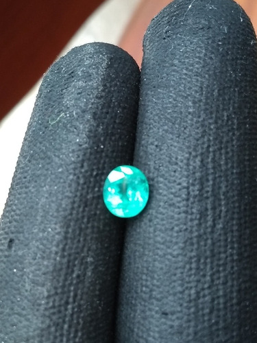 Esmeralda 1,13ct Verde Azulada Natural Super Extra