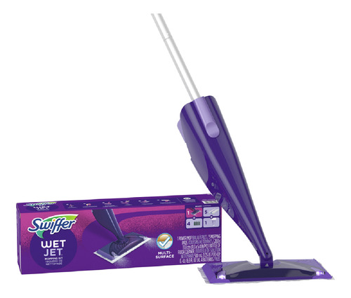 Kit Swiffer Mopa Dispensador Spray Wet Jet