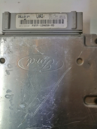 Computadora Ecu Pcm Ford Motor Topacio F0tf 12a650 Xd (Usado)