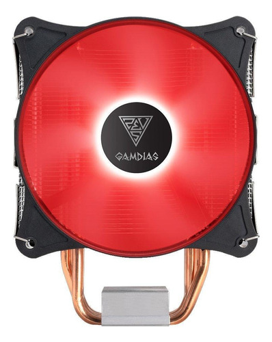 Cooler Gamdias Boreas E1-410 120mm 2000rpm Led Vermelho