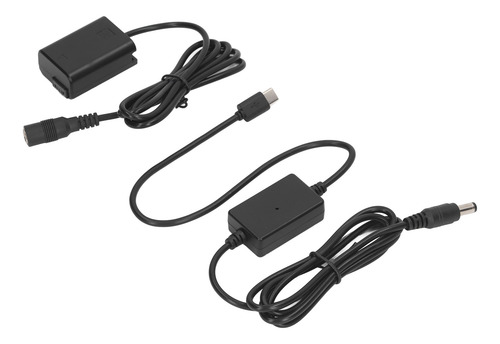 Adaptador De Alimentação Dc Np Fw50, Kit De Bateria Fictício