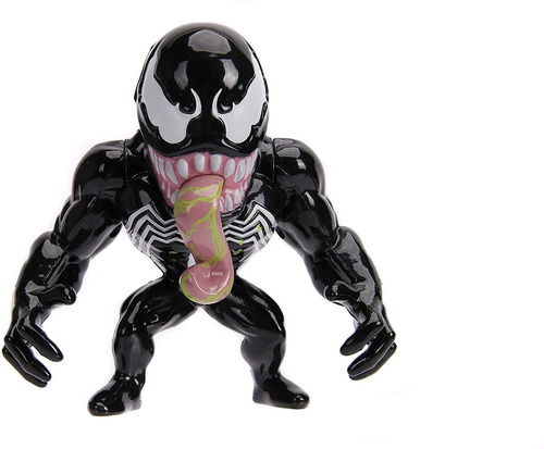 Toys Marvel Spiderman Venom Metals Figura De Juguete Co...
