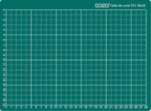 Tabla O Base De Corte Iram A3 Para Cortantes Trincheta Etc.