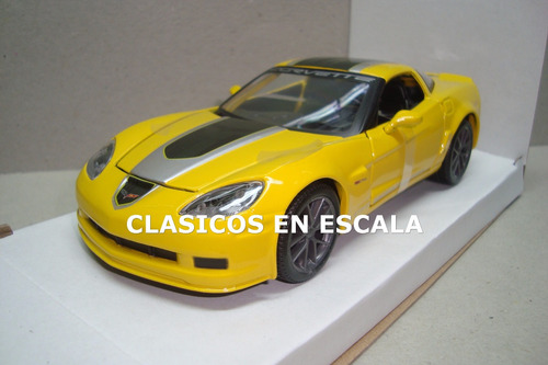 Corvette Z06 Gt1 2009 Commemorative Edition - Maisto 1/24