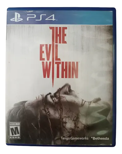 The Evil Within - Fisico - Usado - Ps4 (Usado)