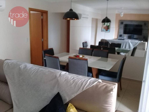 Apartamento Com 3 Dormitórios À Venda, 106 M² Por R$ 535.000 - Jardim Paulista - Ribeirão Preto/sp - Ap5313
