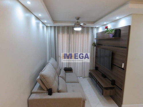 Imagem 12 de 24 de Apartamento Com 2 Dormitórios À Venda, 52 M² - Jardim Paulicéia - Campinas/sp - Ap4731