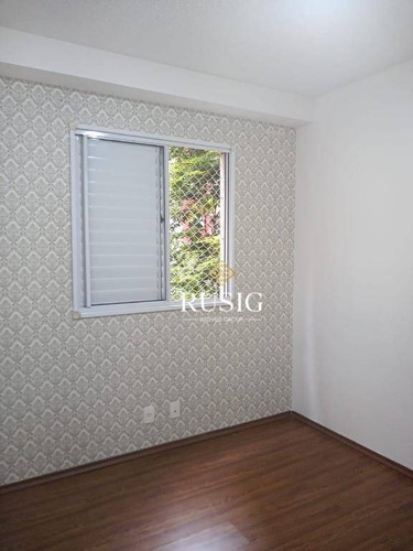 Apartamento Com 2 Dormitórios À Venda, 43 M² - Vila Talarico - São Paulo/sp - Ap1426