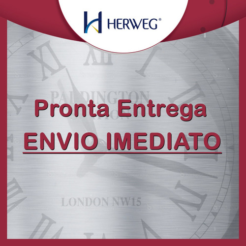 Imagem 5 de 6 de Relógio De Parede Herweg Sala Preto 6126