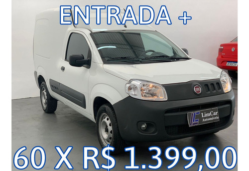 Imagem 3 de 22 de Fiat Fiorino 2020 1.4 Hard Work
