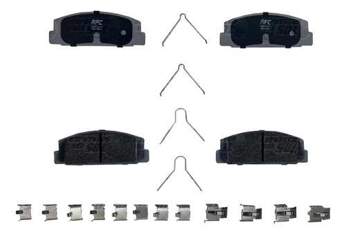 Pastilla Freno Para Mazda 6 2.3 2003 2008