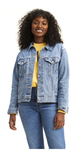 Chamarra Levi's® Mujer Exboyfriend Trucker Jacket