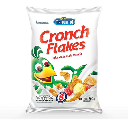 Maizoritos Cronch Flakes De 300g