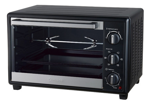 Horno Electrico Con Rosticero 35lts Hes35r Imaco 