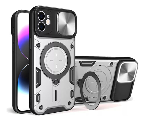 Funda Estuche Antigolpe Con Soporte Compatible Con iPhone 11