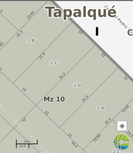 Imagen 11 de 12 de Terrenos En Venta Tapalque Sobre Avd.