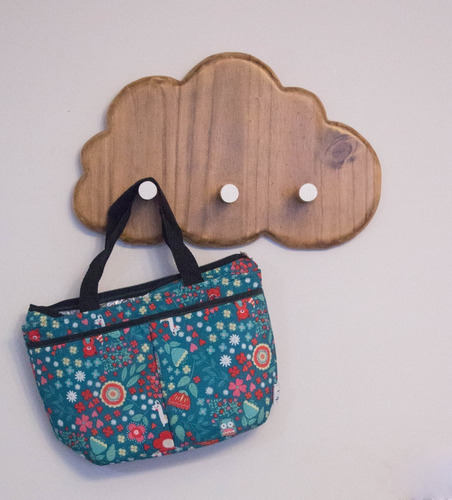 Perchero De Madera Nube