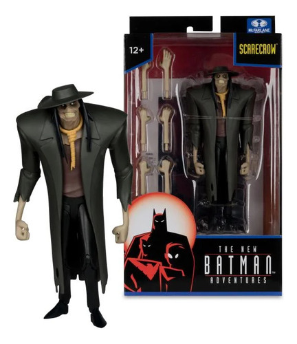 Mcfarlane Toys The New Batman Adventures Scarecrow