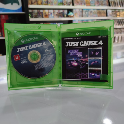 Just Cause 4 Day One Xbox One Português Completo