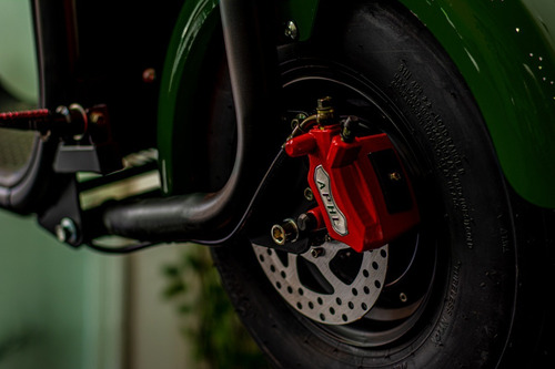 Imagem 6 de 15 de Scooter Eletrica Gloov 1500
