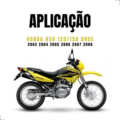Painel Completo Honda Bros 125 2003 2004 2005