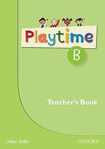 Libro Playtime B - Tb English - Selby, Claire