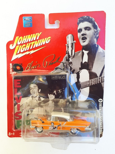 Auto En Miniatura Johnny Lightning Elvis Prestley Lincoln P