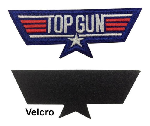 Parche Aéreo Militar Para Playera, Mxtpn-002, 2 Parches Topg
