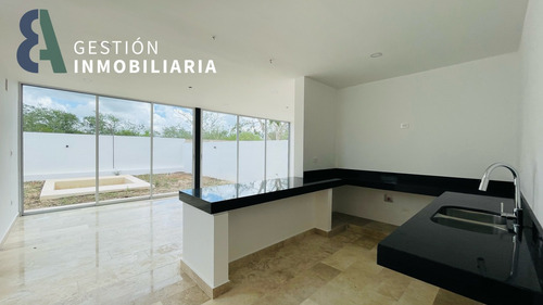 Imagen 6 de 14 de Casa En Venta En Residencial Tamora, Merida, Yucatán Ccv234