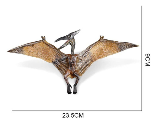 Fantarea Dinosaurio Pterodáctil Figura Realista Volando Dino