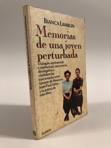 Memorias De Una Joven Perturbada Bianca Lamblin