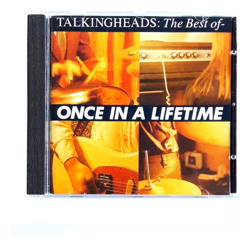 Talking Heads The Best Of Cd Como Nuevo Ed Holanda  1992 Oka (Reacondicionado)