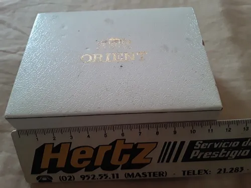 Estuche De Reloj Orient (Usado)