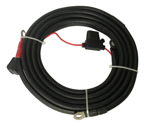 2 M Cables De Alimentación De Batería Para Yamaha 20hp 50hp