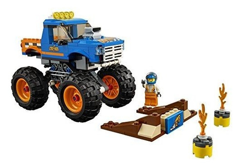Lego City Great Vehicles Monster Truck 60180 Kit De Construc