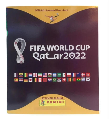 Album Pasta Blanda Panini Mundial De Futbol Qatar 2022 Vacío