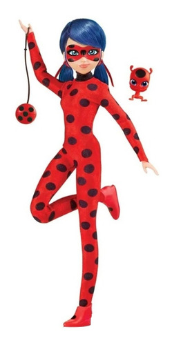 Miraculous Muñeca Figura Ladybug 27 Cm