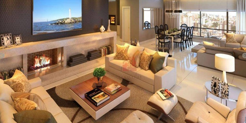 Imagem 4 de 11 de Apartamento De 4 Dormitórios, 4 Suítes E 4 Vagas De Garagem - Bairro Bela Vista - Ap2149
