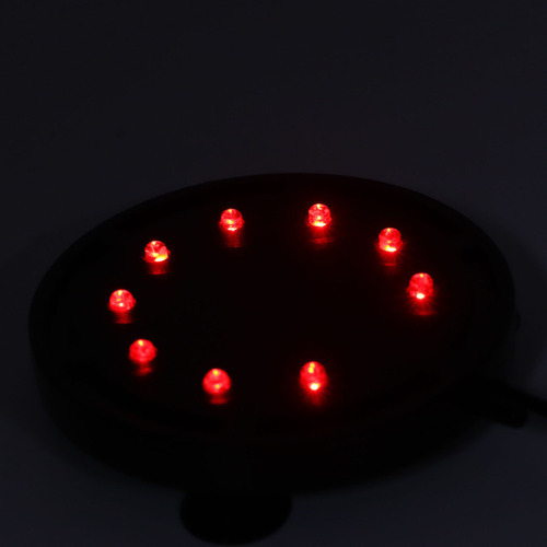 Difusor De Oxígeno Para Peceras Con Forma De Piedra Led Para