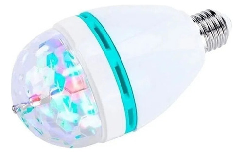 Lampara Discoteca Simple Led Fiesta Oferta 