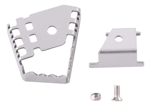 Extensión Pedal Palanca Freno Trasero Plata Para Bmw R1200gs