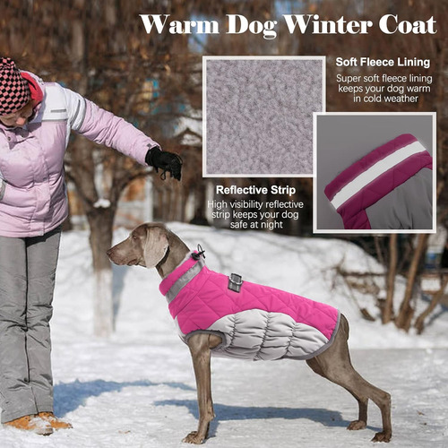 Lelepet Abrigo De Invierno Para Perros Abrigo Para Perros...