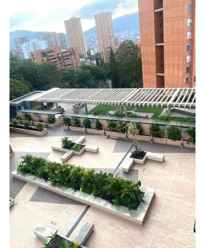 Apartaestudio En El Poblado Para Arriendo Amoblado