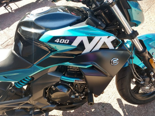 Imagen 7 de 10 de Cf Moto Nk 400 / 2018 / 12.536 Km.