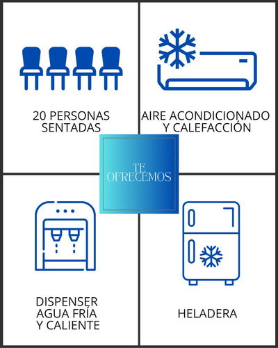 Alquiler Por Horas De Aulas Con Despacho Incluído. Obelisco