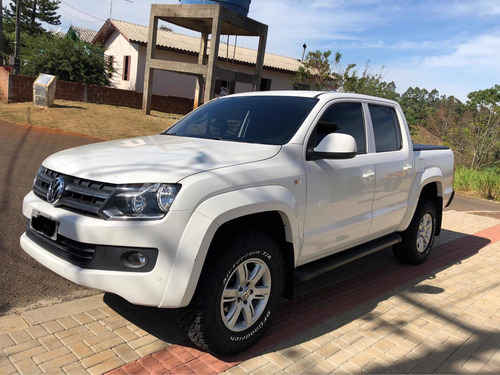 Volkswagen Amarok 2.0 Trendline Cab. Dupla 4x4 4p Automática