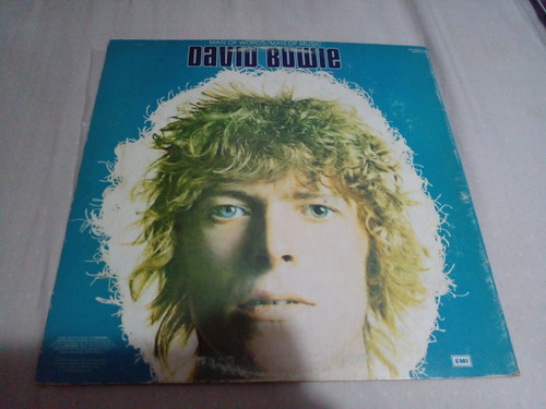Lp David Bowie Space Oddity Edição Limitada (Usado)