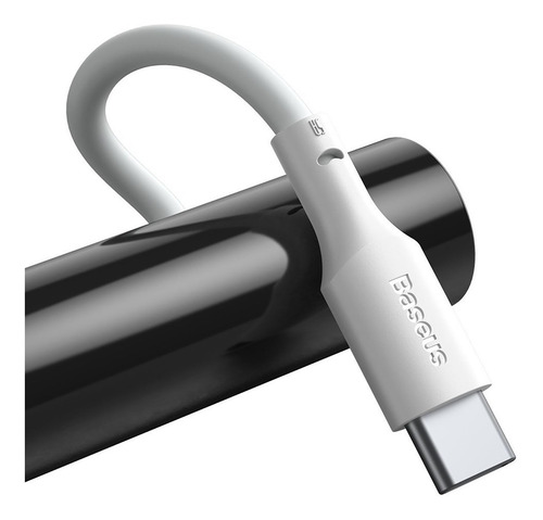 2 Cable Tipo C Baseus Carga Rapida 40w Huawei Samsung 1.5m